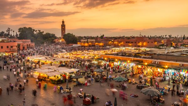 عائدات السياحة المغربية تتراجع بـ69 % في الربع الأول بسبب الجائحة