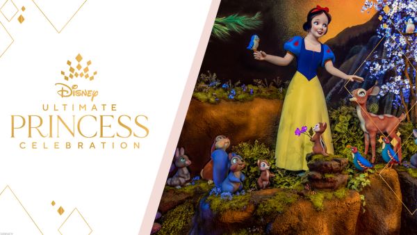 Disney’s global Ultimate Princess Celebration is a yearlong event 