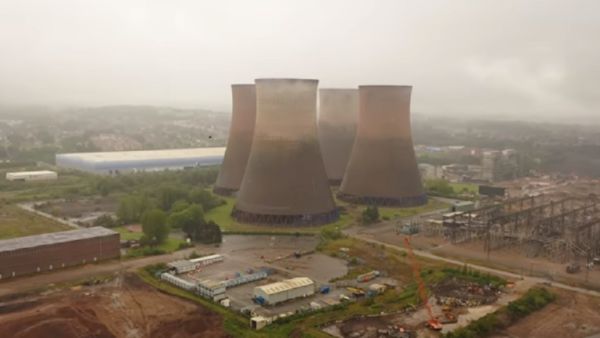 أبراج التبريد