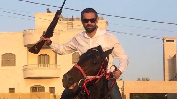 عضو البرلمان الأردني المفصول، أسامة العجارمة