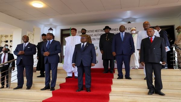 قادة دول مجموعة "إيكواس" غربي إفريقيا
