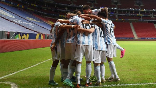 فوز أول لمنتخب الأرجنتين في كوبا أميركا 2021