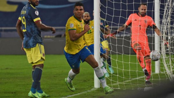 البرازيل تحقق فوزاً مثيراً للجدل