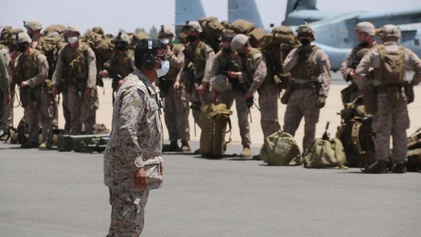السعودية تبدأ مناورة مشتركة مع قوات برية أمريكية