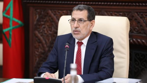 رئيس الحكومة المغربية سعد الدين العثماني