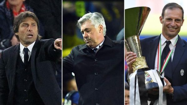 آليغري وأنشيلوتي وكونتي