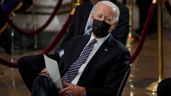 الرئيس الأمريكي جو بايدن 