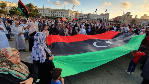 اخراج القوات الاجنبية من ليبيا