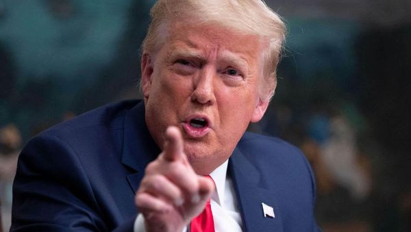 الرئيس الأمريكي السابق دونالد ترامب