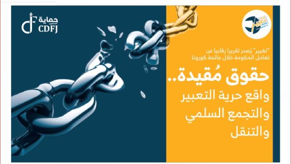     أمر الدفاع رقم (8) غلّظ العقوبات على حرية التعبير.