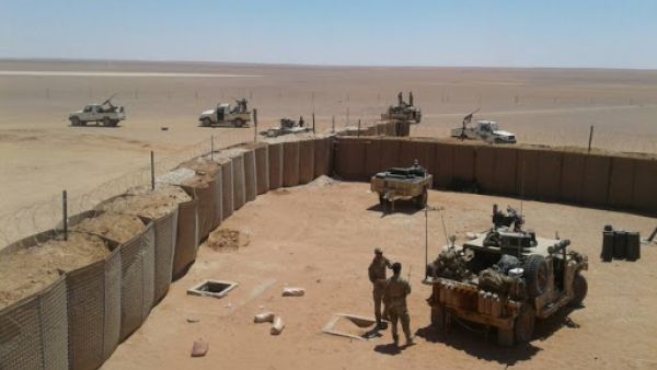 استهداف القوات المتواجدة قرب حقول النفط