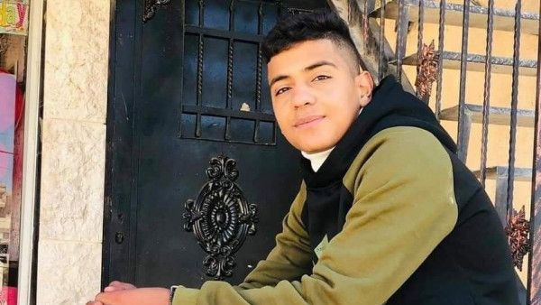 استشهاد الفتى محمد حمايل برصاص الاحتلال جنوب نابلس