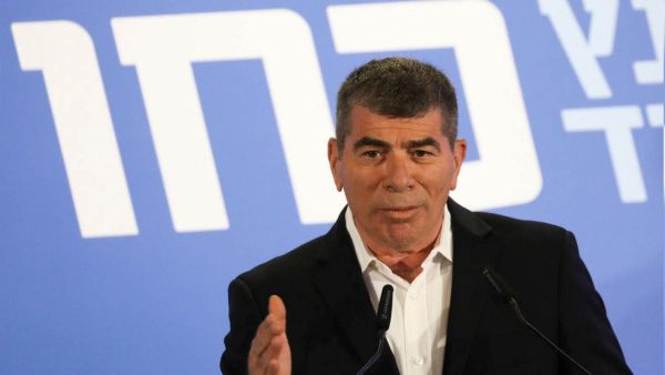 وزير الخارجية الإسرائيلي غابي أشكنازي