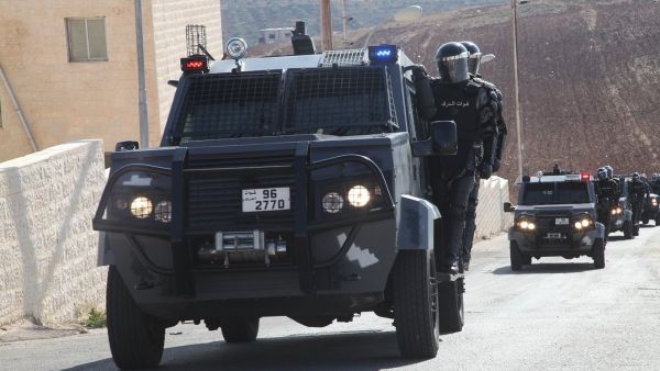 قوات الدرك الأردنية