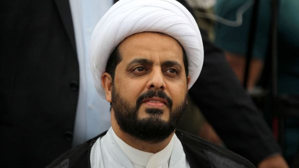 زعيم فصيل بالحشد الشعبي العراق يهدد بقتل الجنود الأمريكيين