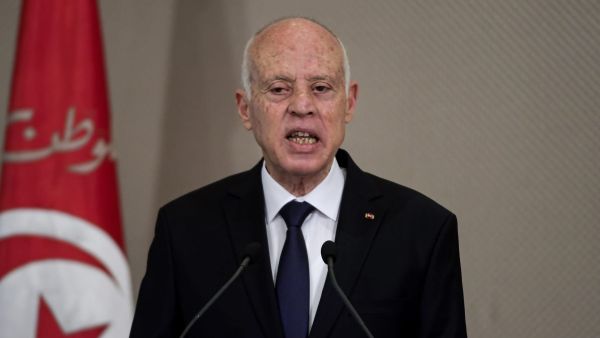 الرئيس التونسي، قيس سعيد