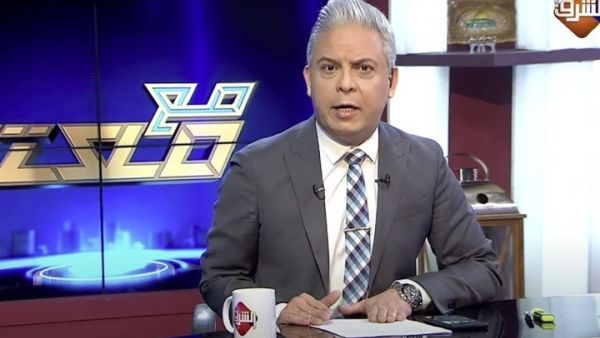 الإعلامي المصري معتز مطر