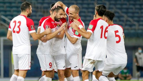 الأردن إلى كأس العرب