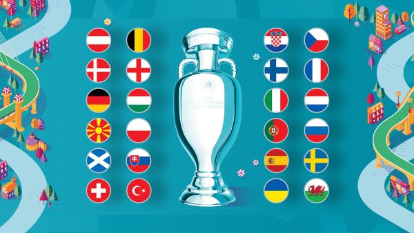 منتخبات يورو 2020