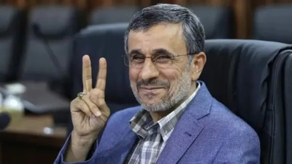 الرئيس الإيراني السابق، محمود أحمدي نجاد