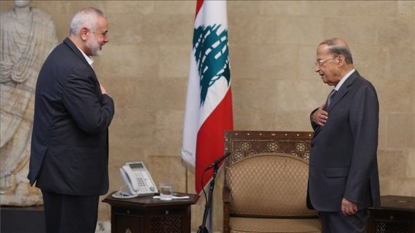 عون: الشعب الفلسطيني اثبت وحدته