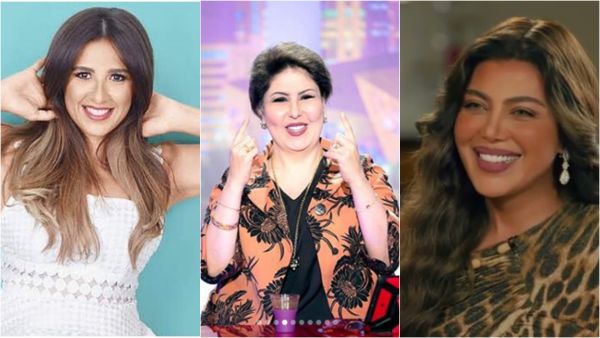 فجر السعيد وريهام حجاج وياسمين عبد العزيز فجر السعيد وريهام حجاج وياسمين عبد العزيز