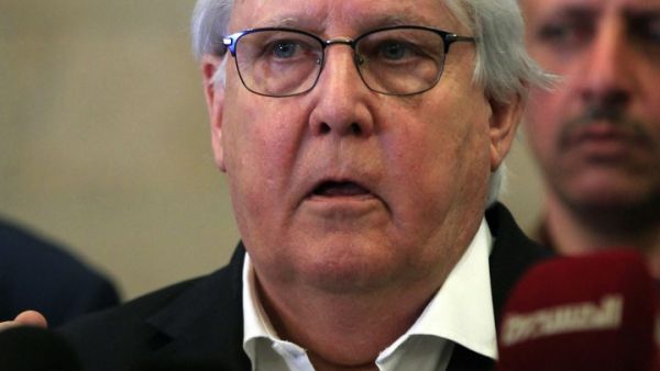UN envoy Griffiths affirmed that all restrictions on essential commodities including fuel should be removed 