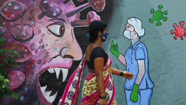 India recorded less than 100,000 new coronavirus cases Tuesday