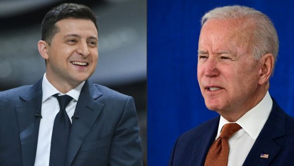 Biden invited Ukrainian President Volodymyr Zelensky to visit the US.