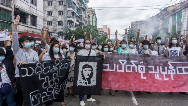 Military coup in Myanmar took place on February 1st
