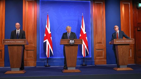 UK premier delays lifting of lockdown restrictions by 4 weeks
