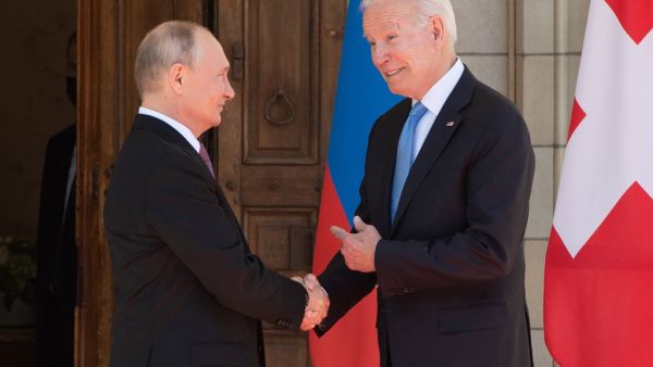 Putin gets a higher approval rating than Biden. 