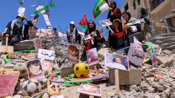 Israeli forces target Gaza infrastructure including sewage treatment stations