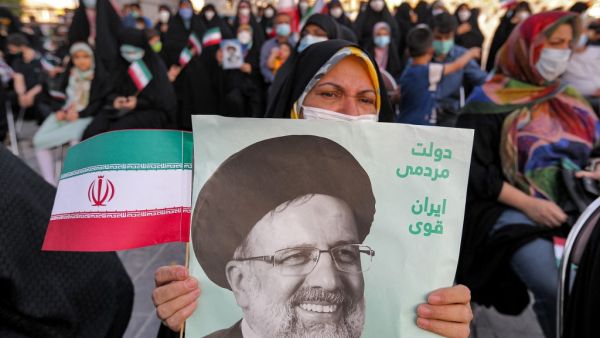 Judiciary chief Ebrahim Raeisi elected Iran’s president