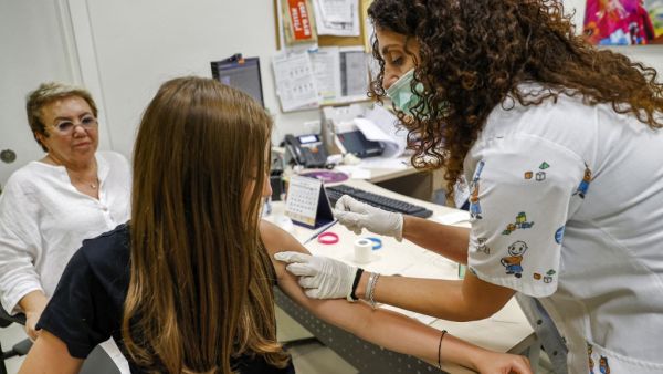 Israelis are catching more Delta variant of the virus.