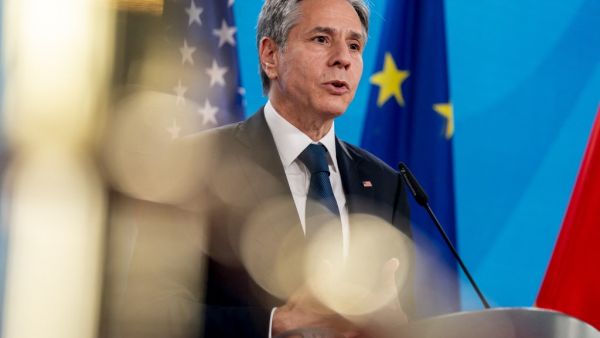 Blinken stresses the importance of holding the Libyan elections on Dec. 24.