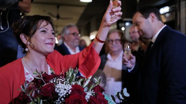 France's far-right National Rally Party has low chances as exit polls revealed for second round of elections