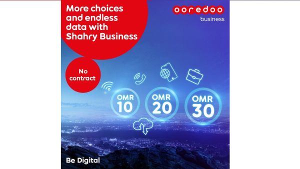 يمكن للعملاء الاختيار بين ثلاث باقات مُبتكرة بقيمة تنافسية للغاية، Ooredoo تتيح للشركات البقاء على اتصال دائم عبر باقات ’شهري بلا توقف التجارية‘ بقيمة تنافسية ودون عقود