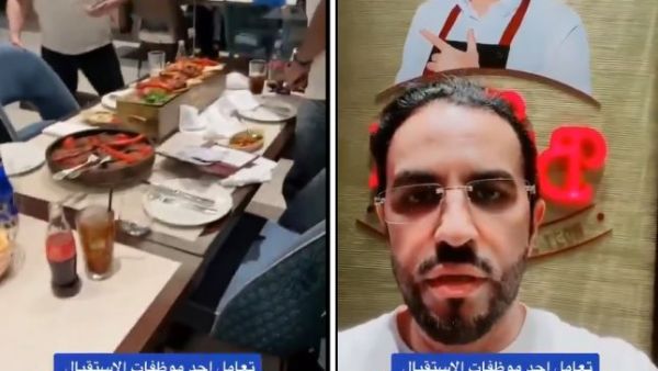 سعودي مستاء من إهانته في مطعم الشيف بوراك في دبي