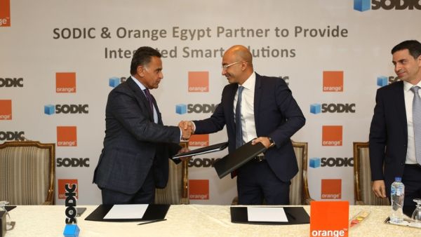 SODIC Signs Partnership Agreement With Orange Egypt To Provide Integrated Smart Solutions Across All Projects