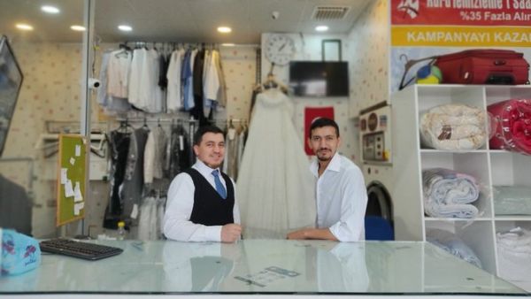 Mohammed and Ahmed Mulla