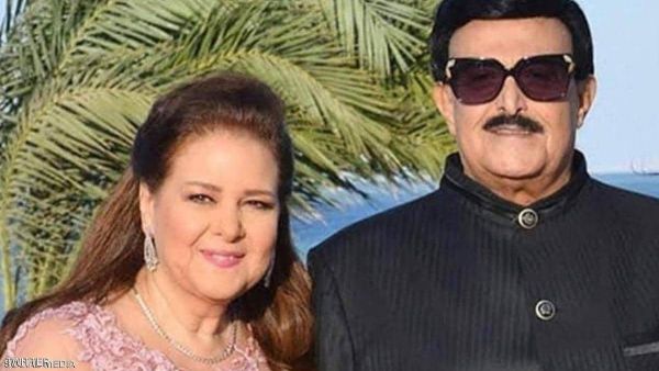 دلال عبدالعزيز وسمير غانم