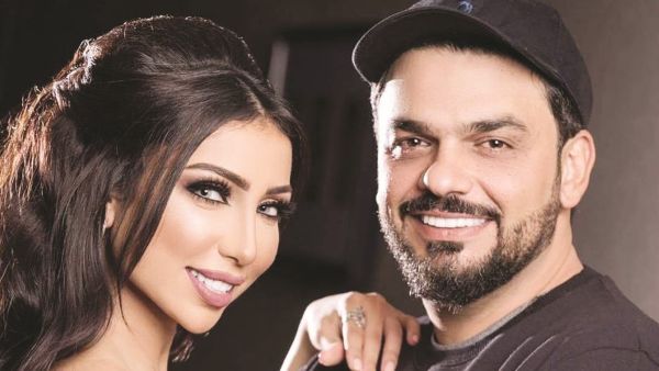 دنيا بطمة ومحمد الترك