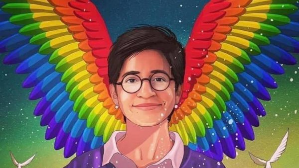 LGBT activist Sarah Hegazy.