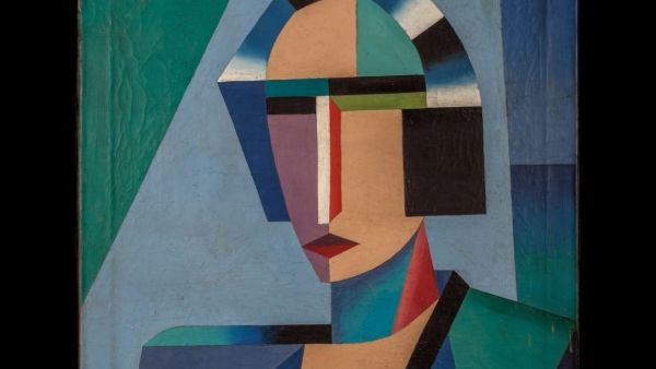 Unattibuted. Unsigned. “Project A” inscribed in lower right front corner.