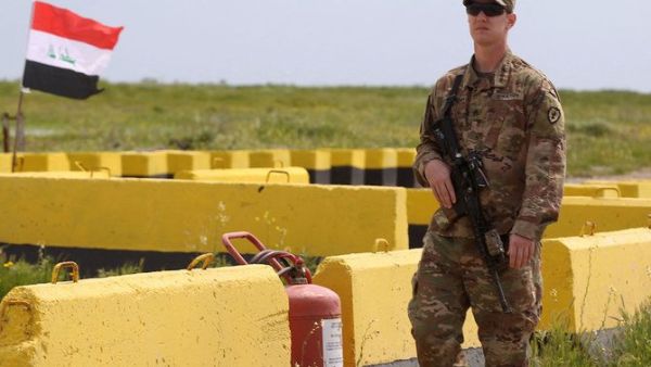 Attack on base hosting American military forces and trainers are stationed. 