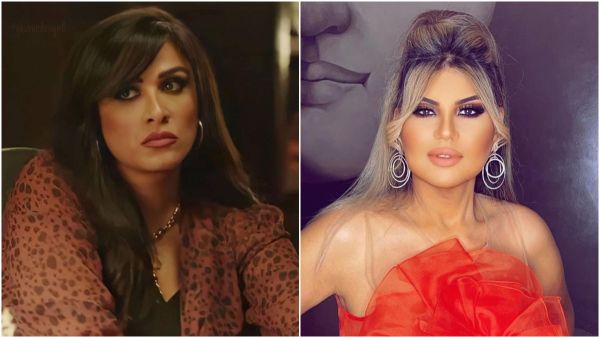 بوسي شلبي وياسمين عبدالعزيز