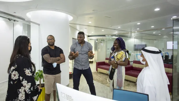 DMCC Welcomes UFC World Champion To Explore Business Opportunities In Dubai