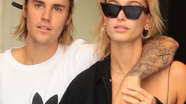 جاستين بيبر وهايلي بالدوين