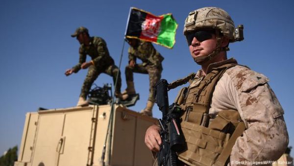 134 Afghan soldiers fleeing Taliban attacks
